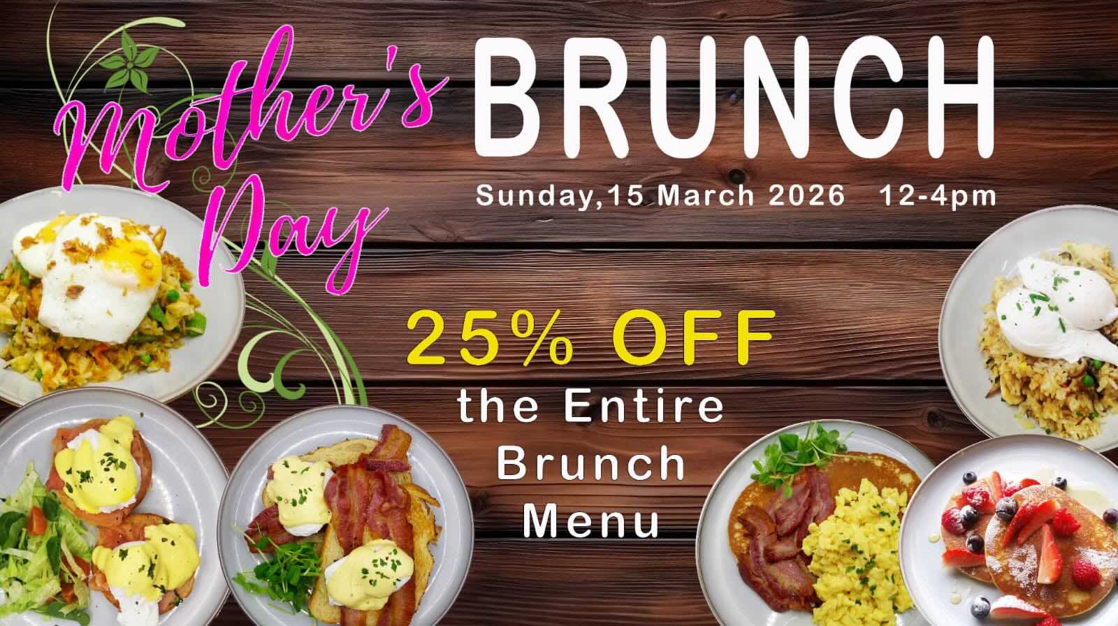 Mother’s Day Brunch at The Swan