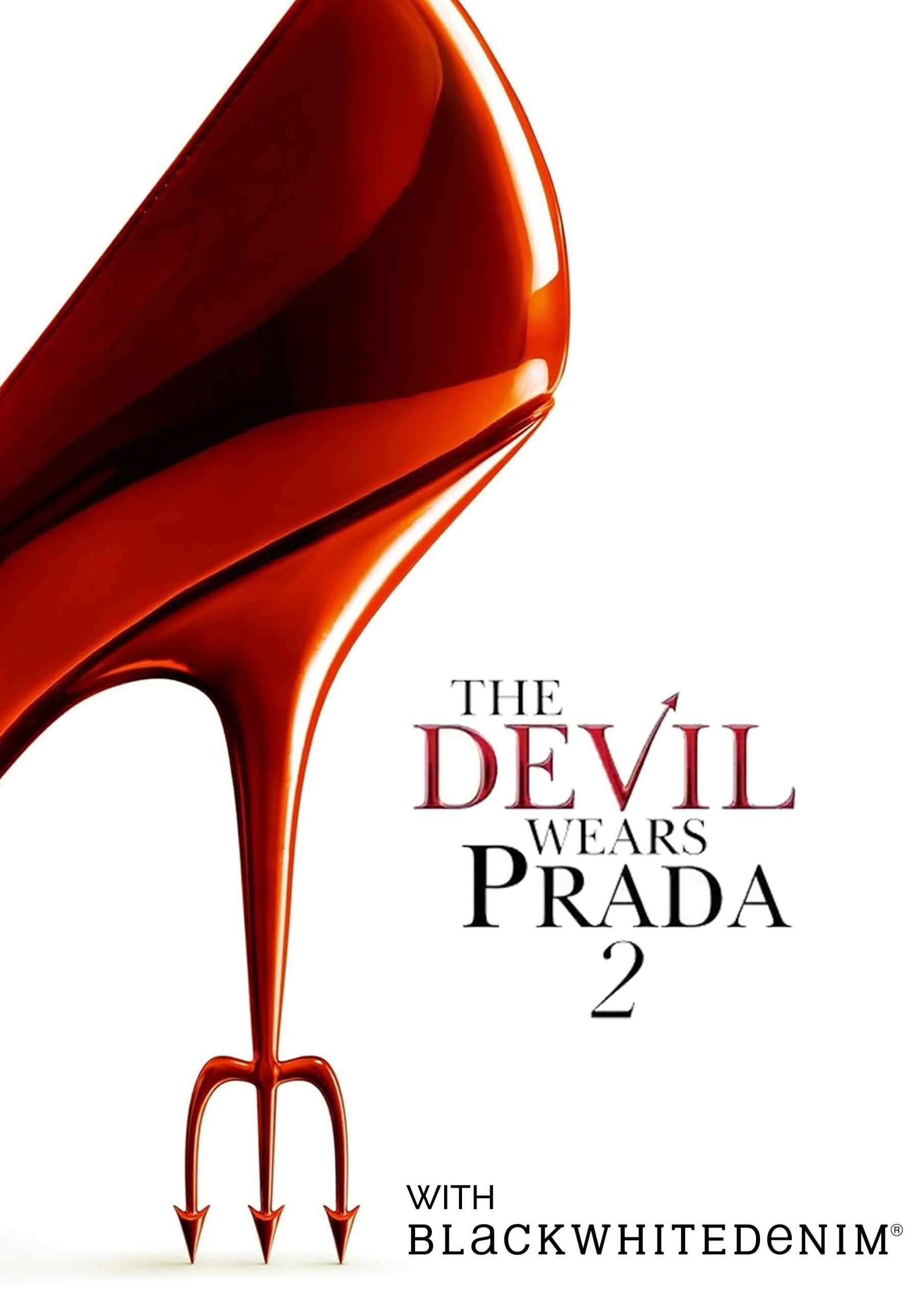 Black White Denim Party Night, The Devil Wears Prada 2