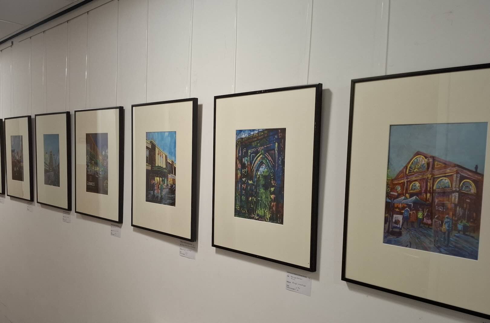 A Mixture of Media, Art Exhibition by Nicola Bowers