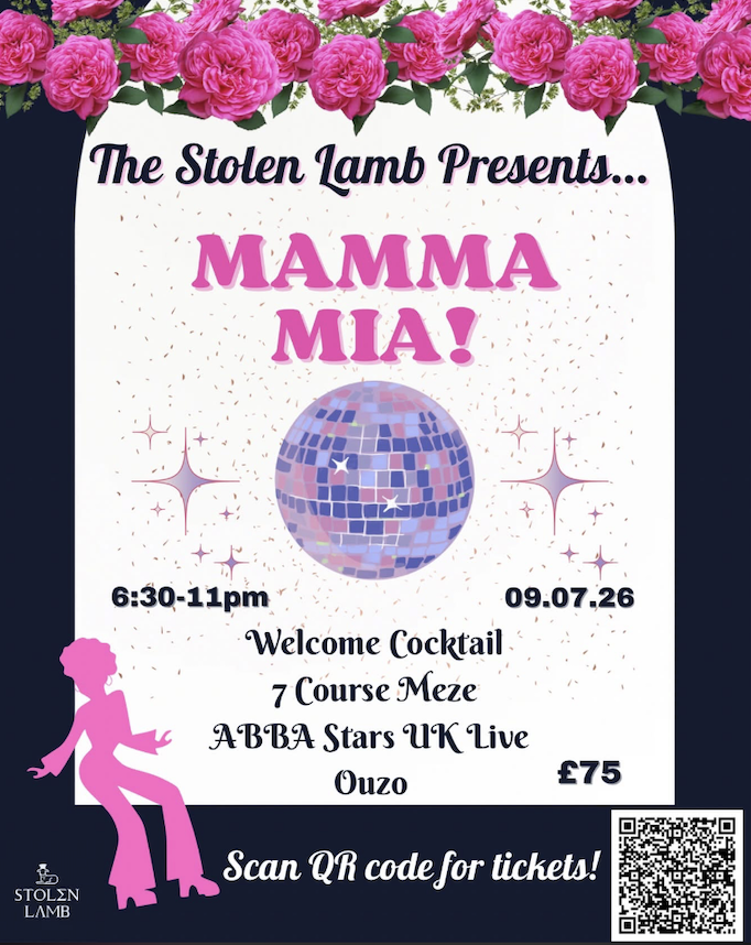 The Stolen Lamb Presents, Mamma Mia Night