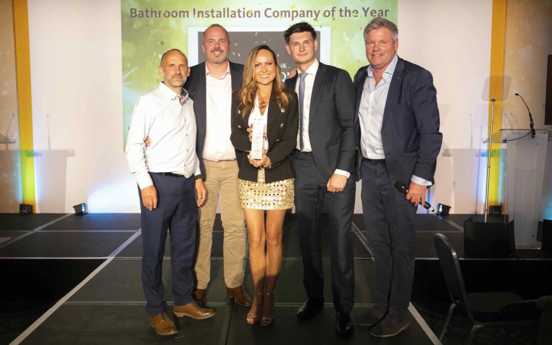 Wilmslow Bathroom Showroom Wins National BKU Award