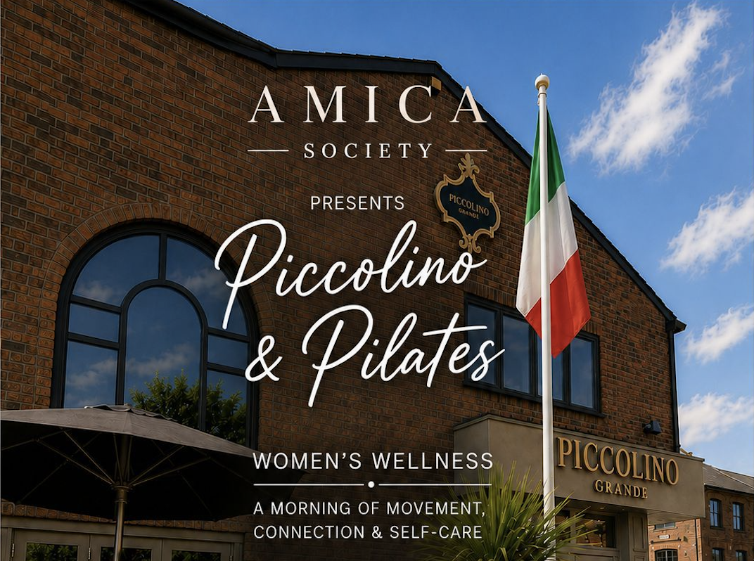 Piccolino and Pilates with Amica Society