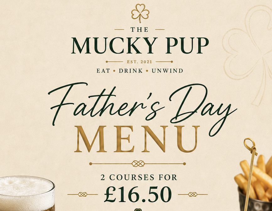 Father’s Day at The Mucky Pup