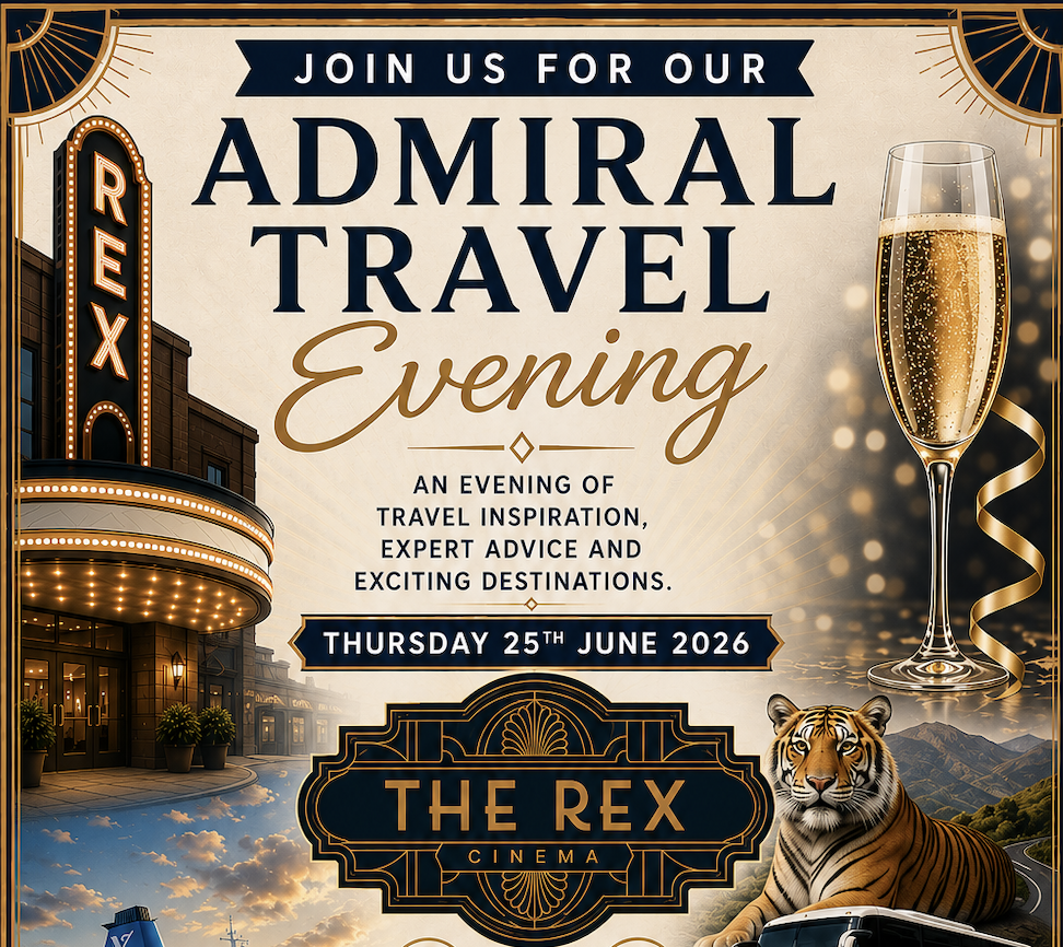 Travel Talk at The Rex, free ticketed event