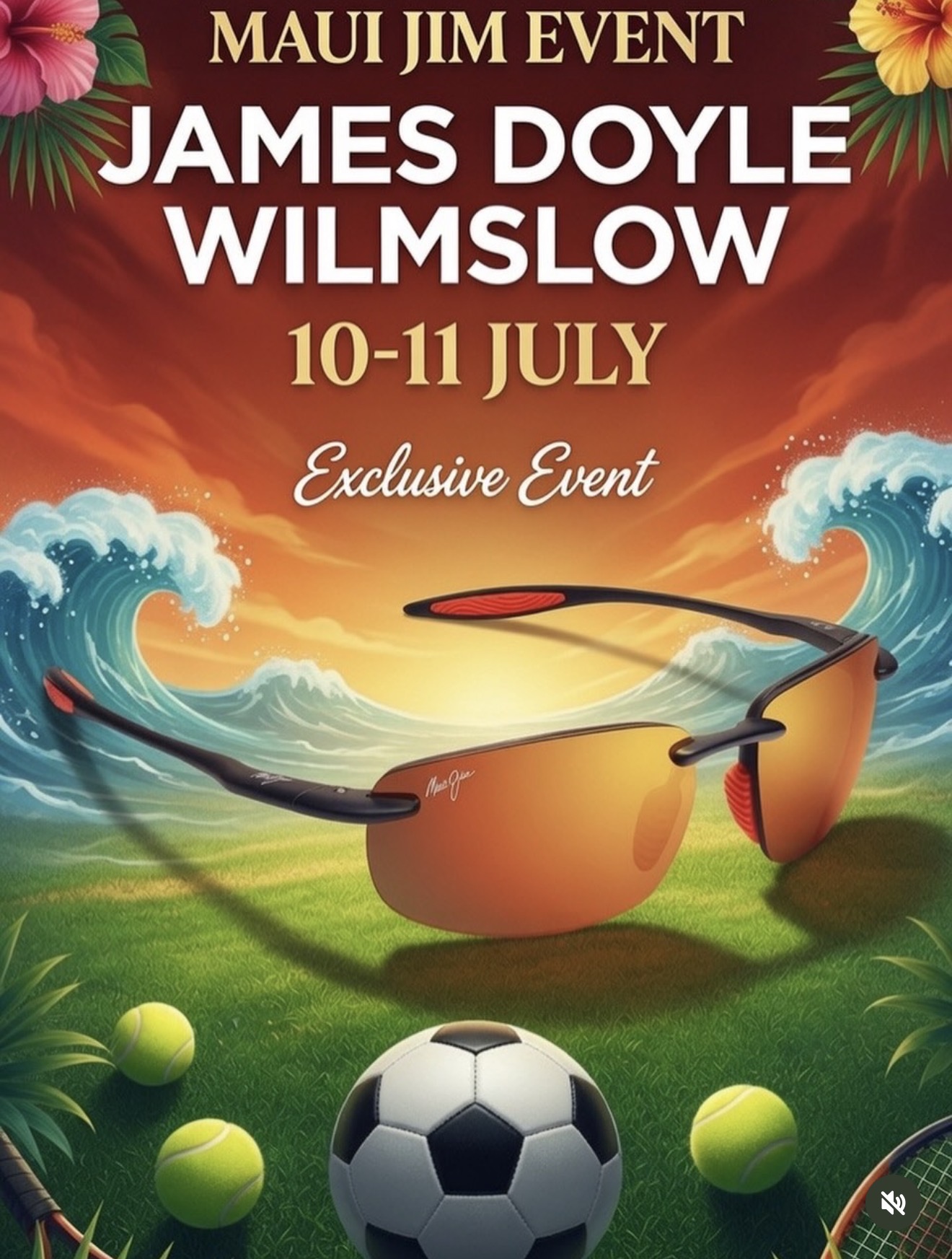 Maui Jim Event at James Doyle Opticians