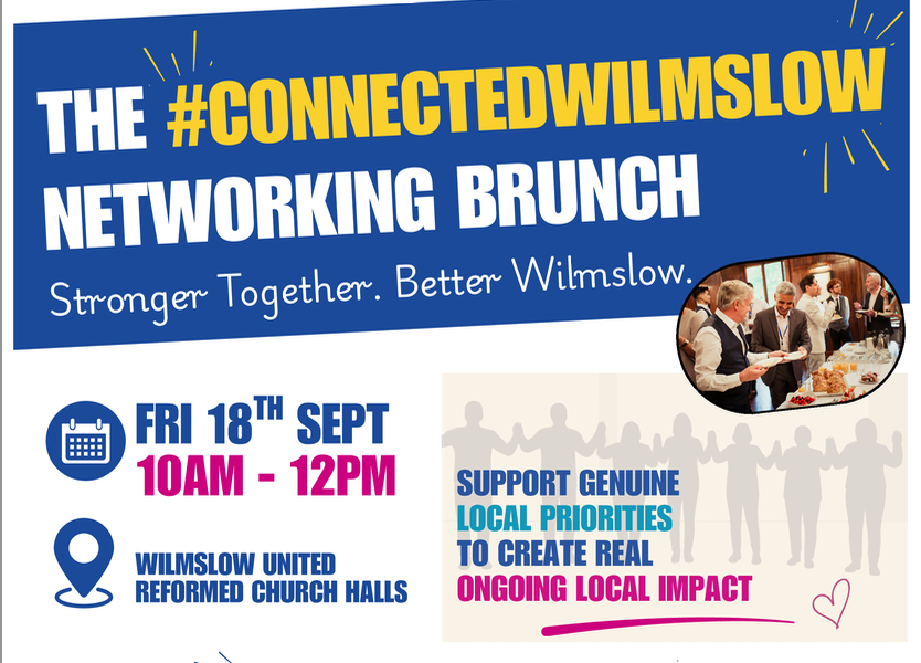 Wilmslow Business and Community Networking Brunch