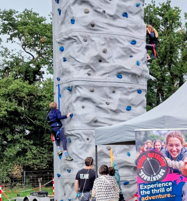 Free Climbing Wall Days at The Carrs