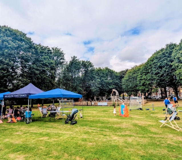 Playground Fun Days in Wilmslow Parks