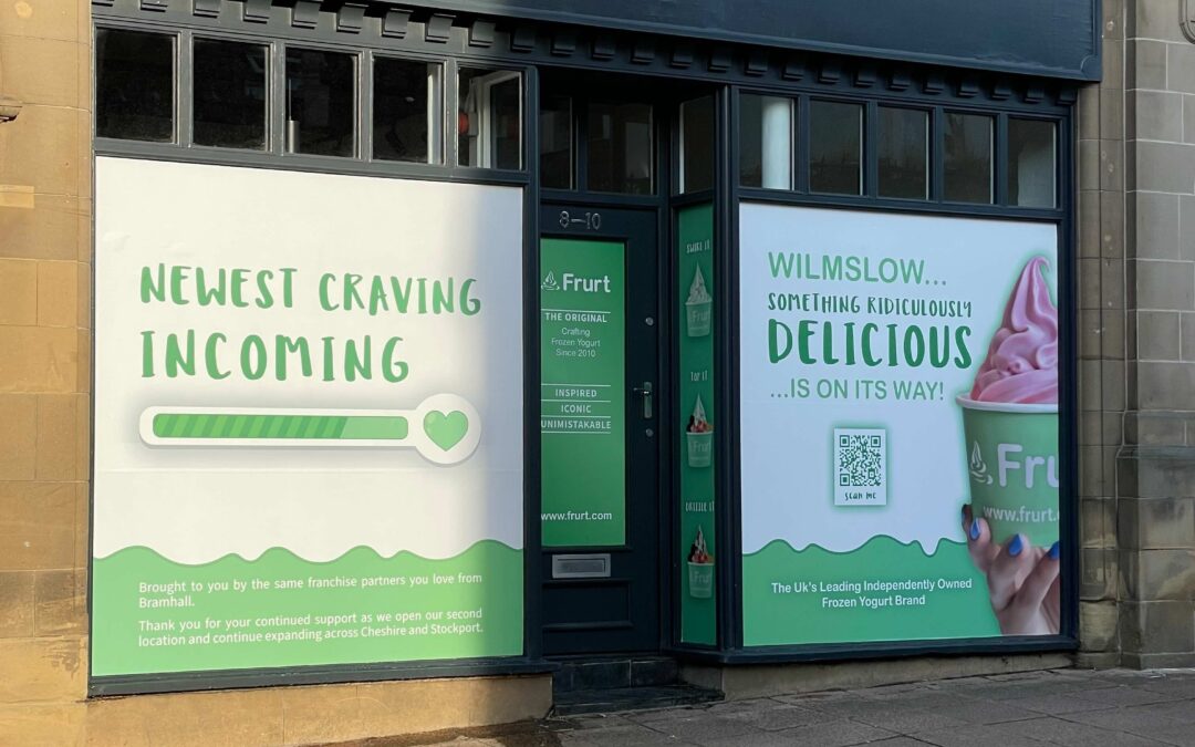 Frurt Opens New Self-Serve Store in Wilmslow