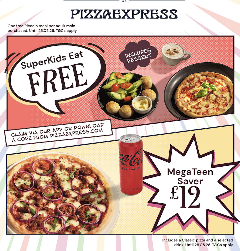 Holiday Heroes at PizzaExpress Wilmslow