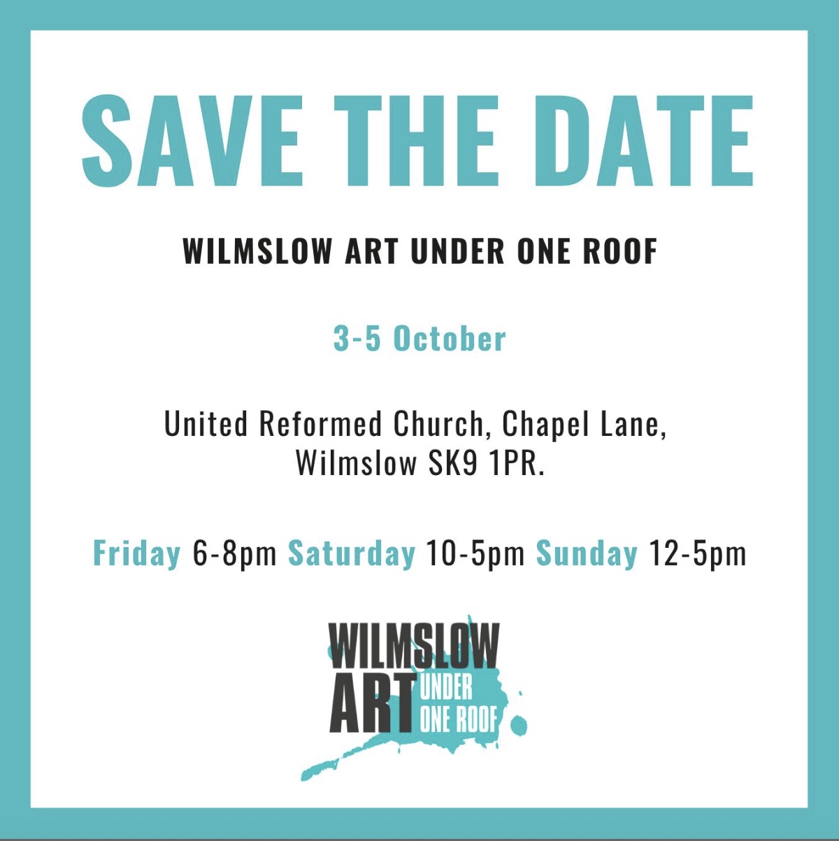 Wilmslow Art Trail 2026
