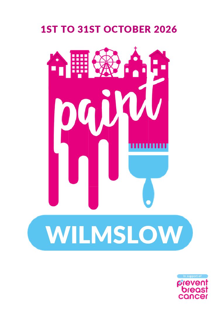Help Us Paint Wilmslow Pink This October