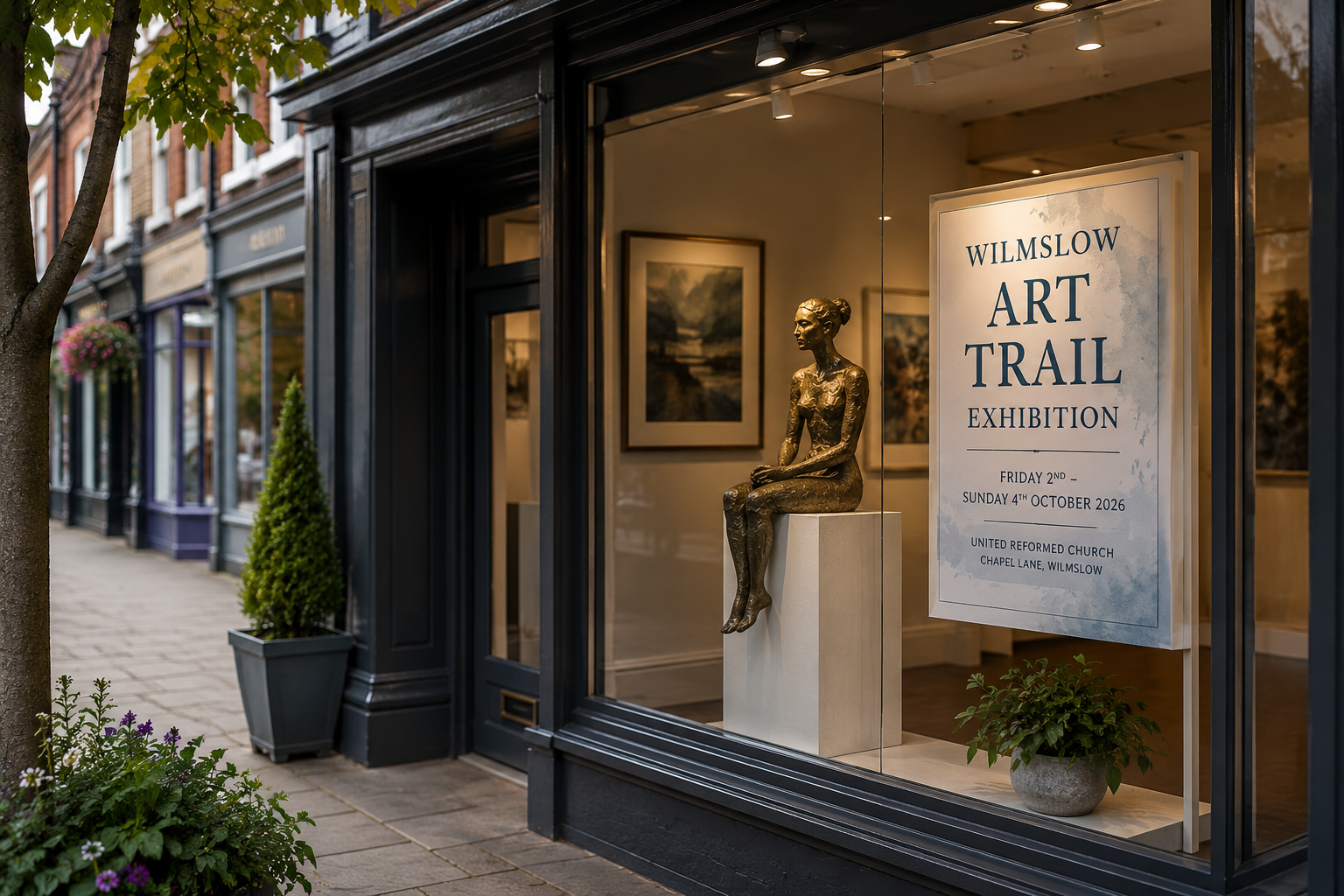 Wilmslow Art Trail 2026