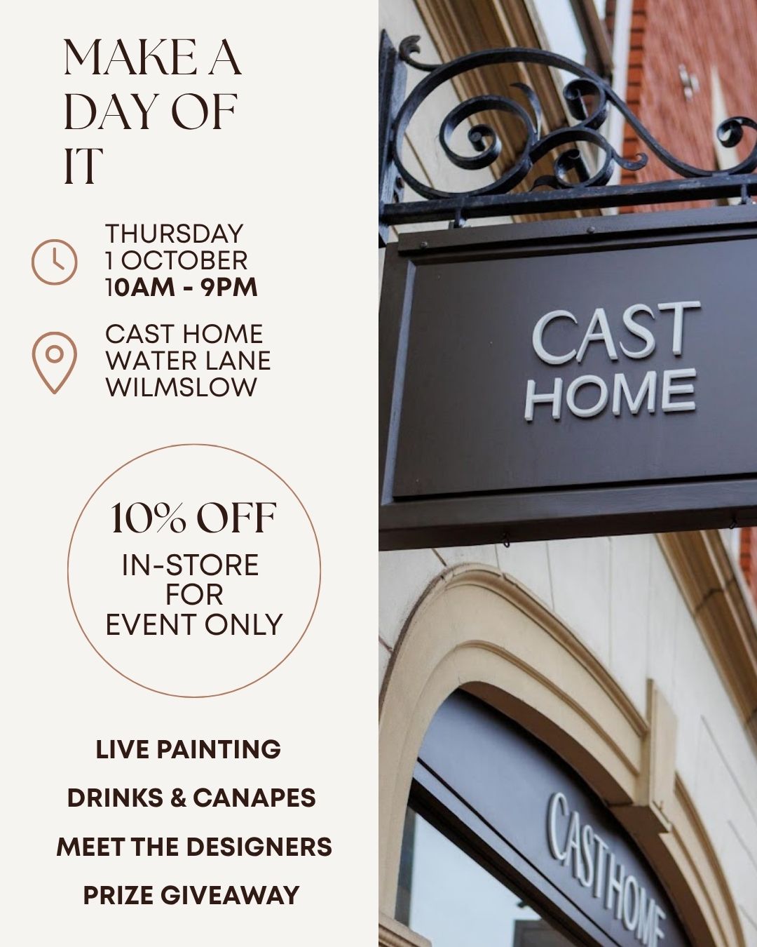 A Day at Cast Interiors