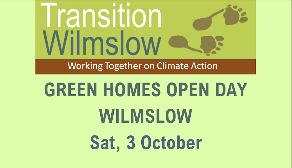 Wilmslow Green Open Homes
