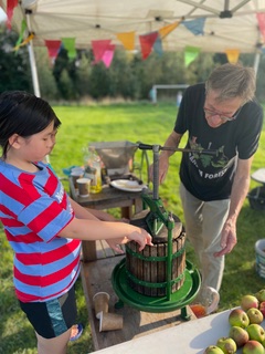 Apple Pressing and Juicing in Wilmslow