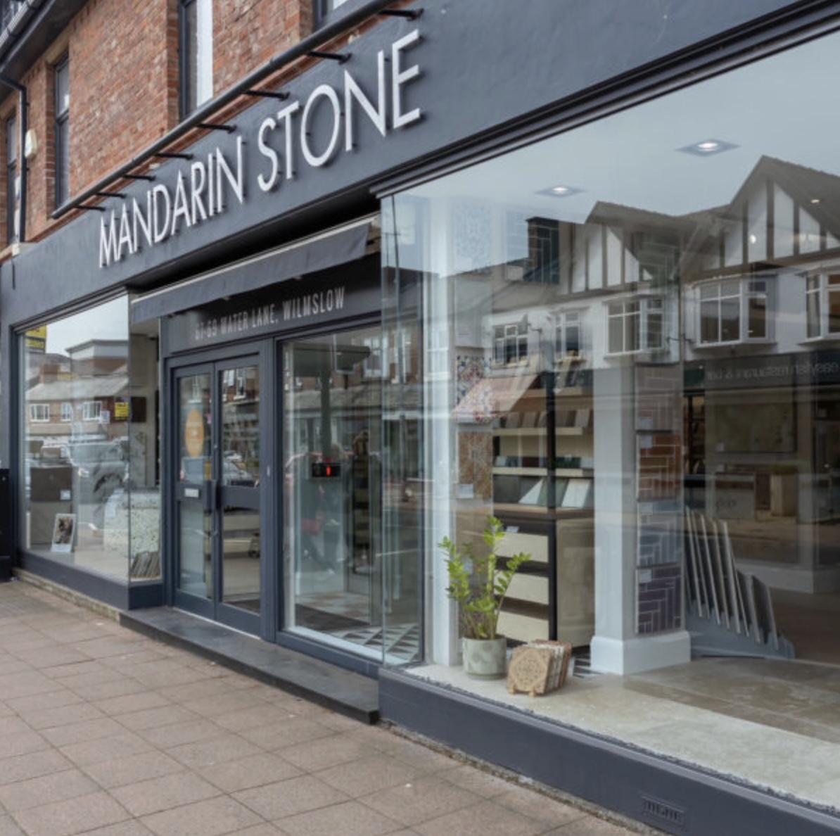 mandarin stone shop front wilmslow