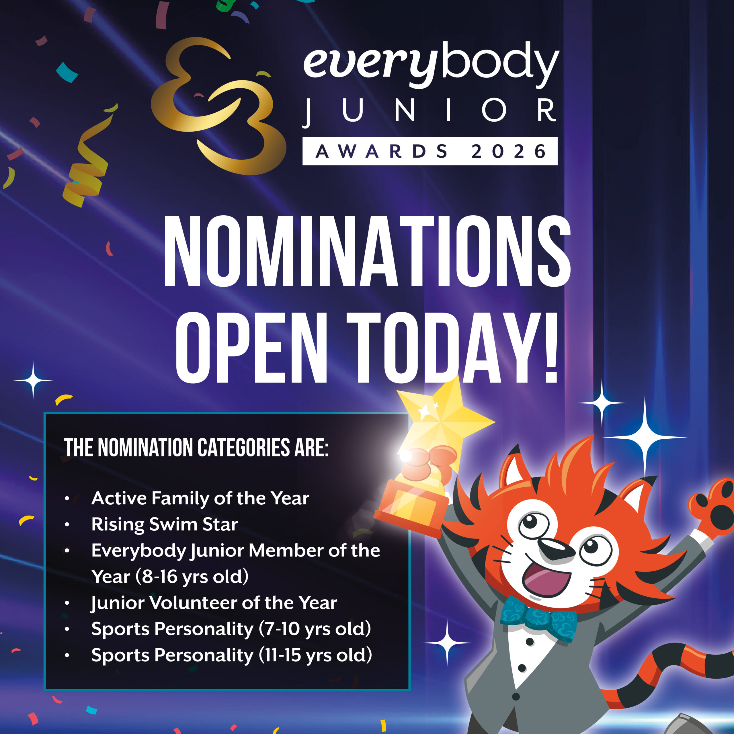 Everybody Junior Awards 2026