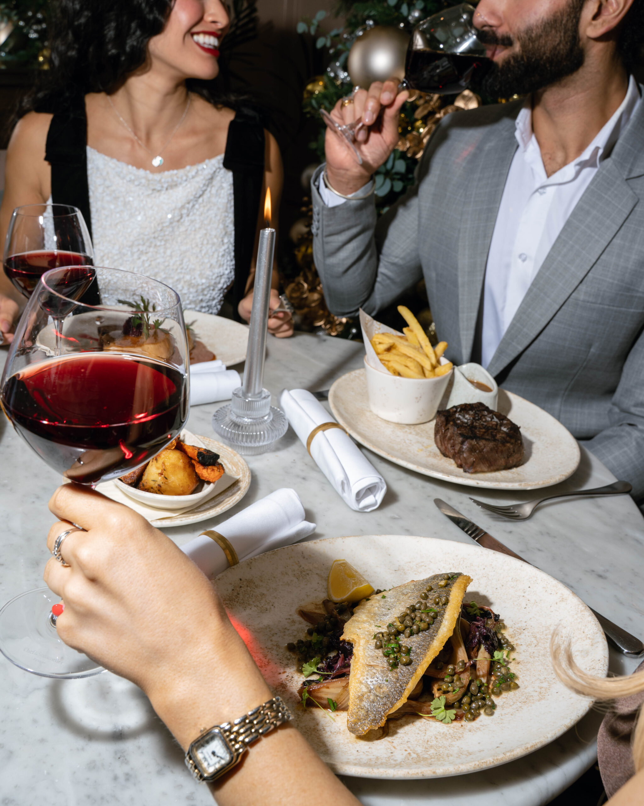 Christmas Parties at Piccolino Grande Wilmslow