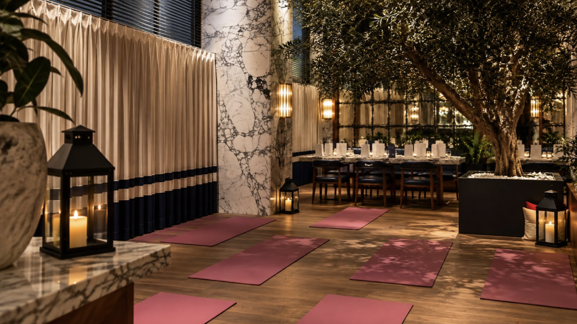 Wellness Wednesday at Cibo Gran Café