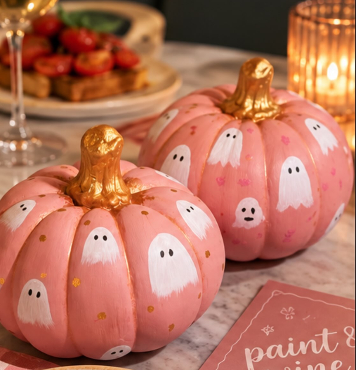 Pumpkin Painting & Prosecco at Piccolino
