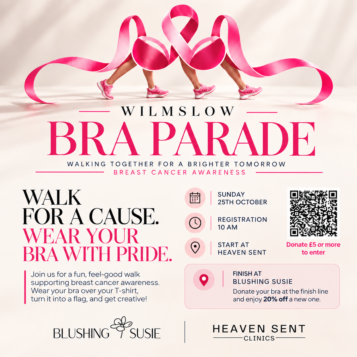 Wilmslow Bra Parade
